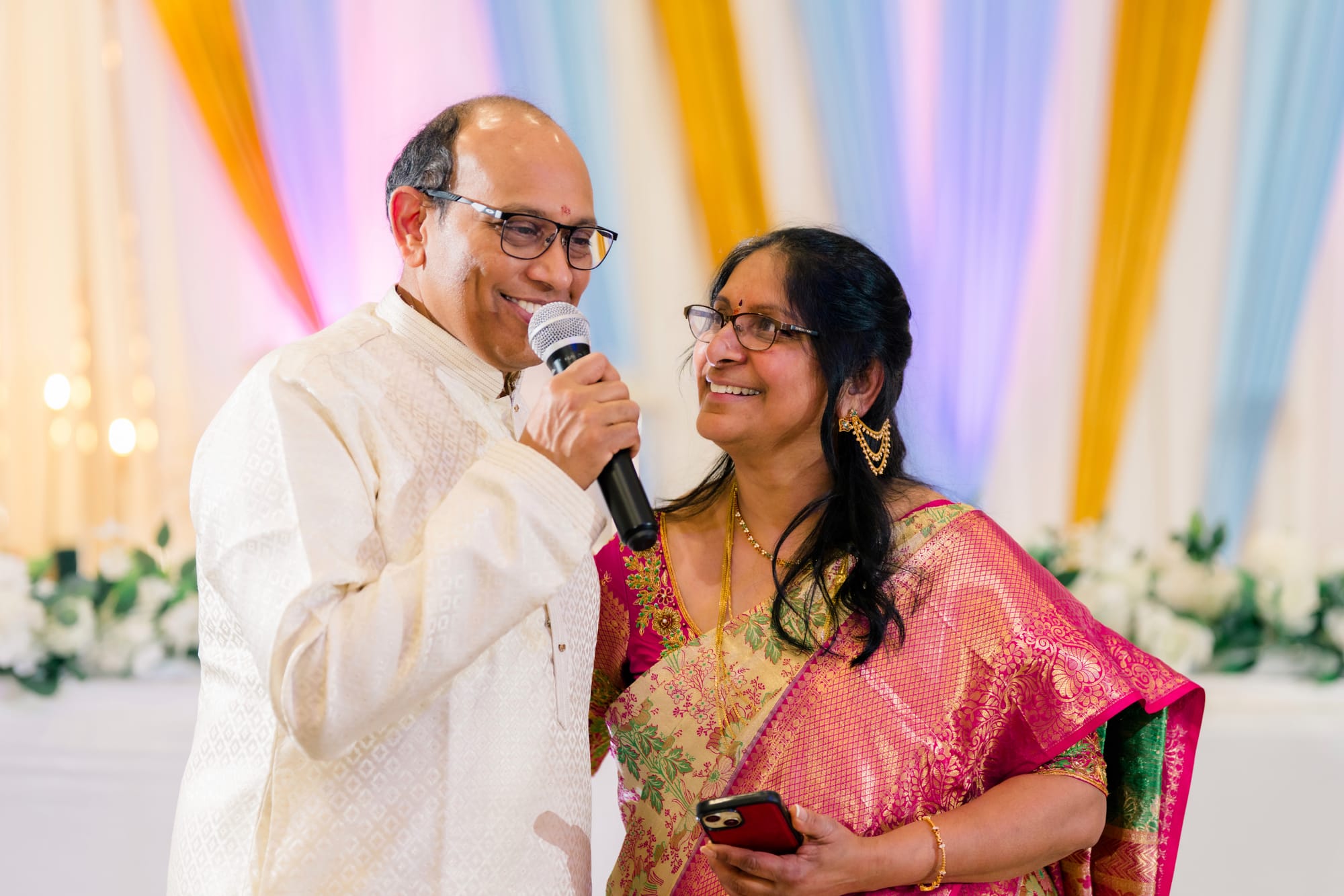 Mr. Sudhakar and Mrs. Sukanya Tadepalli
