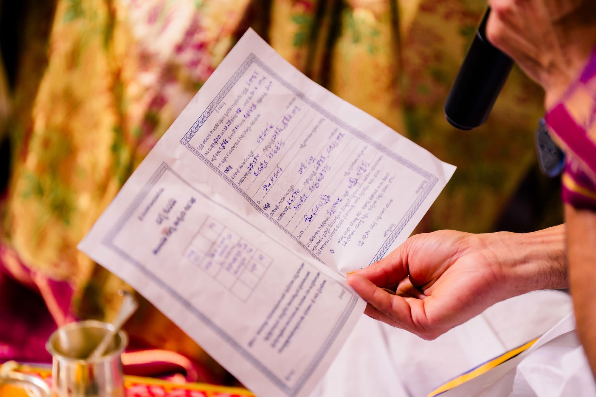 The traditional Lagna Patrika