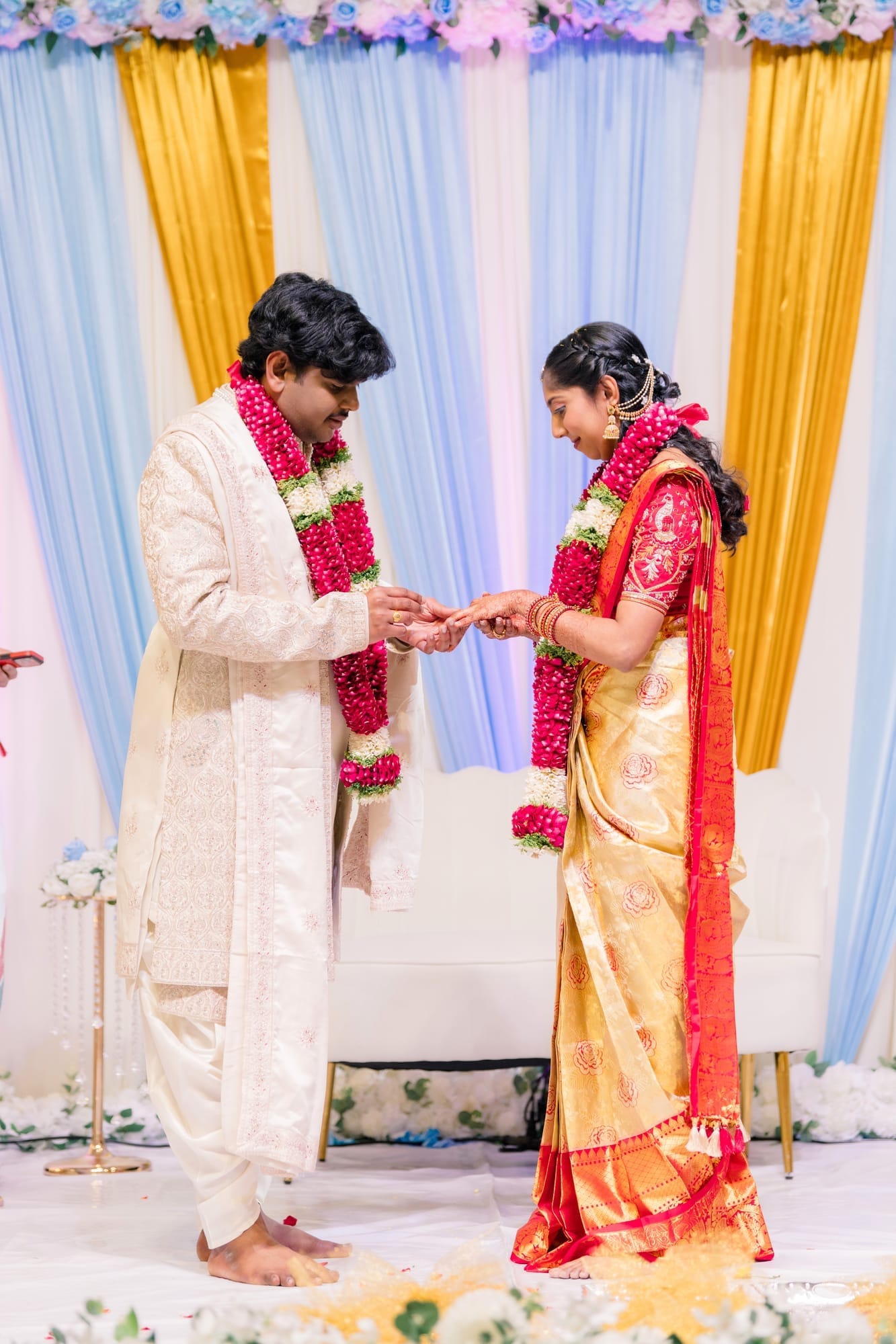 Exchanging rings